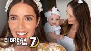 Marlene Favela habla de su vida como mamá y el presagio que se cumplió El Break de las 7 completo [upl. by Hobbs341]