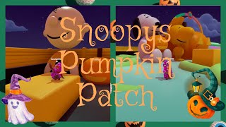 Snoopys Pumpkin Patch by DistractedArtz [upl. by Monjan746]