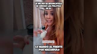 La mujer de Brancatelli lo mandó al frente por machirulo kuka vllc milei lla [upl. by Ewens]