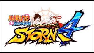 Naruto Shippuden Ultimate Ninja Storm 4 Characters Selection Theme [upl. by Sweet]