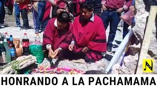 HONRANDO A LA PACHAMAMA EN IRUYA [upl. by Narcissus]