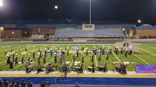 Sallisaw HS Marching Band  Petrified  93023 Finals  Oologah [upl. by Amej]