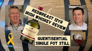 Redbreast 12 Year Single Pot Still Irish Whiskey Review [upl. by Denice]