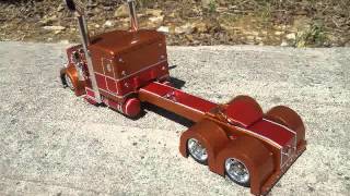 132 scale custom truck [upl. by Yelac]