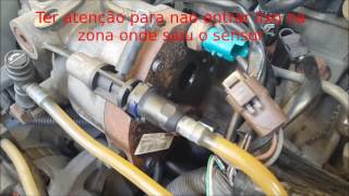 Renault Clio II DCI IMV sensor [upl. by Nyletac]