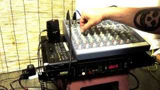 Yamaha D1500 Digital Delay Test And Demo [upl. by Alyks]