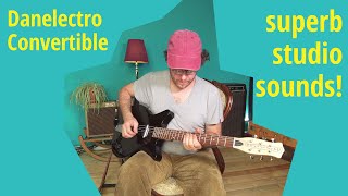 Danelectro Convertible  wurstguitars demo [upl. by Libbi]