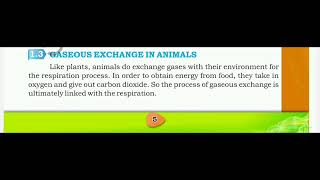 Biology class 10 chapter 01 Gaseous exchange lecture 04 [upl. by Ymerej]