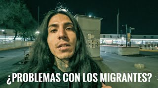 MIGRANTES Así VIVEN en las CALLES de México ¿VECINOS en DESACUERDO [upl. by Sang]