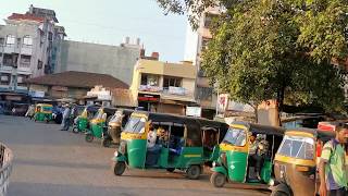 Rander Surat Bus Stop Taan Batti [upl. by Yaned]