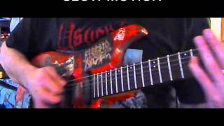 200 BPM Catchy Riff  Thrash Metal Guitar Lesson [upl. by Burrton85]