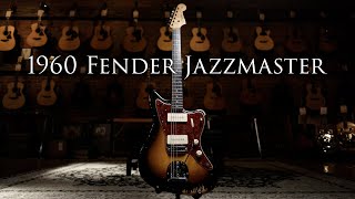 1960 Fender Jazzmaster [upl. by Attelrac378]