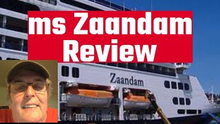 ms Zaandam Review [upl. by Einial494]