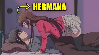 💘 SUS HERMANAS NORTEÑAS LO QUIEREN MUCHO PERO EL ES UN CHICO NORMAL◼️ Danchigai resumen anime [upl. by Aelanej]