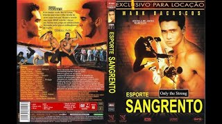 Esporte Sangrento Filme Completo dublado capoeira brazil ação luta suspense ação paranauê [upl. by Gnol62]