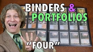 MTG  Whats The Best Binder  Portfolio for Magic The Gathering  Pokemon Cards Part quotFOURquot [upl. by Kammerer]