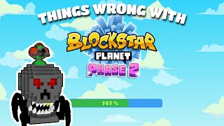 Why I Dont Like BlockStarPlanet Phase 2 [upl. by Ennail646]