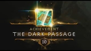 Diablo 3  The Darkening of Tristam  The Dark Passage Achievement Guide [upl. by Okimuk]