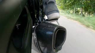 MT 07 TERMIGNONI Exhaust sound no db killer decat [upl. by Ais]