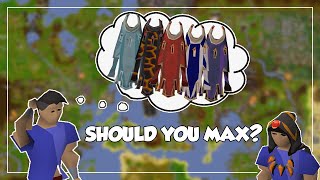 Should you MAX in OSRS Maxing tips  Old School Runescape [upl. by Yelkrab]