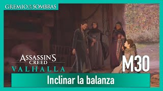 Assassins Creed Valhalla  Inclinar la balanza  MP30 [upl. by Leahsim159]