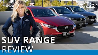 Mazda CX30 MX30 and CX5 Range Review carsalescomau [upl. by Autrey]