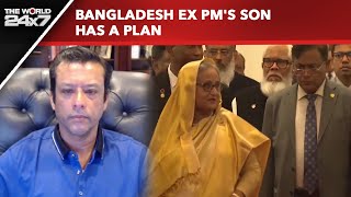 Bangladesh Latest News  Sheikh Hasinas Son Hints At Joining Bangladesh Politics [upl. by Whyte]