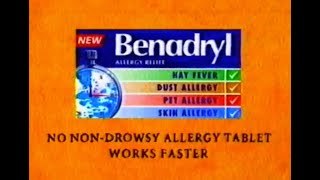 Benadryl Double Advet  1998 [upl. by Assirek]