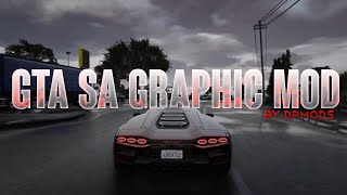 GTA SA x GTA V v2 Graphics  GTA San Andreas Graphic Modpack  Ultra Remastered For Mobile 🌟 DPMods [upl. by Htehpaj]