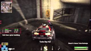 Twisted Metal PS3 Gameplay  Check Point Race  Diesel City  WikiGameGuides [upl. by Onairpic]