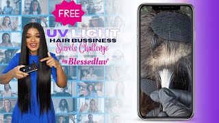 UV Light Hair Is The Answer to Your Hair Business Troubles [upl. by Archaimbaud]