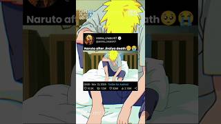 After Jiraiya death😭😔anime animation naruto narutoshippunden ytshorts [upl. by Rednal849]