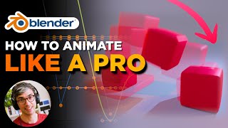 Animation For Beginners Learn to Animate like a PRO in blender [upl. by Severson]