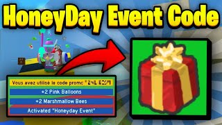 HONEYDAY EVENT CODE  Expiring in 1 Month [upl. by Adnohsad]