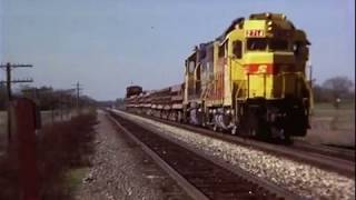 The Santa Fe in the 1980s [upl. by Artened283]