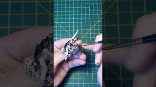 Painting tyranid termagant carapace warhammer40k warhammer tyranids [upl. by Kcerred]