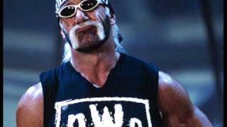 WWE  Hulk Hogan  Entrance Theme quotI Am A Real Americanquot [upl. by Xylon]