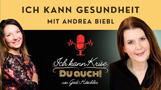 Gender Health Gap · Ich kann Gesundheit mit Andrea Biebl CEO der MW Office [upl. by Schifra]