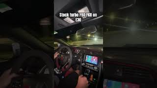 Custom tune E30 FBO FK8 Type R mexico fk8 honda automobile race [upl. by Ertha]