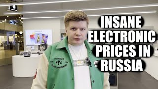 Russian Electronic Prices That Tucker Carlson Didnt Talk About [upl. by Shaylynn]