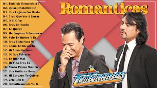 Los Temerarios Viejitas Románticas  Los Temerarios Sus Mejores Canciones  Del Recuerdo5 [upl. by Eitsyrhc]