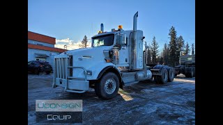 FOR SALE 2009 Kenworth T800 Heavy Haul Truck Tractor 01470 [upl. by Ahsilif]