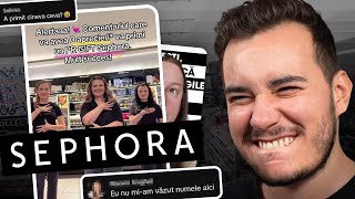 SEPHORA SA CERTAT CU TOT TIKTOKUL [upl. by Isnam867]