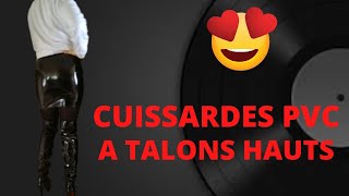 CUISSARDE VERNIS A TALONS HAUT 🤩 [upl. by Silbahc50]