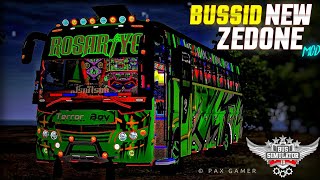 New Zedone Mod RELEASED FOR BUSSID  DOWNLOAD Mod  FULL LED LIGHTS  New Bus Mod  bussidmods [upl. by Allain]