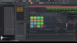 Volatil  Music Making FL Studio VR Samples [upl. by Baelbeer]