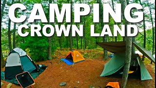 Crown Land Camping Harris Lake Sept 2024 [upl. by Steady]