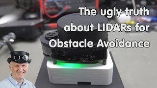 227 The ugly truth about LIDARs for obstacle avoidance RPLIDAR A1 Arduino ESP8266 [upl. by Marigold]