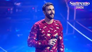 Sanremo 2024  Il medley di Marco Mengoni [upl. by Anivid401]