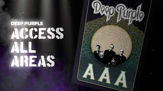 Deep Purple  Access All Areas Official Documentary Trailer [upl. by Nylrehs]